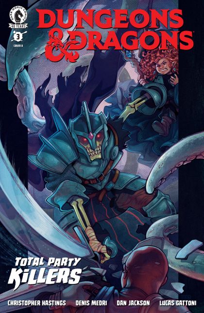 2026 - Dungeons & Dragons: Total Party Killers #3 Var. A - M - ENG 1