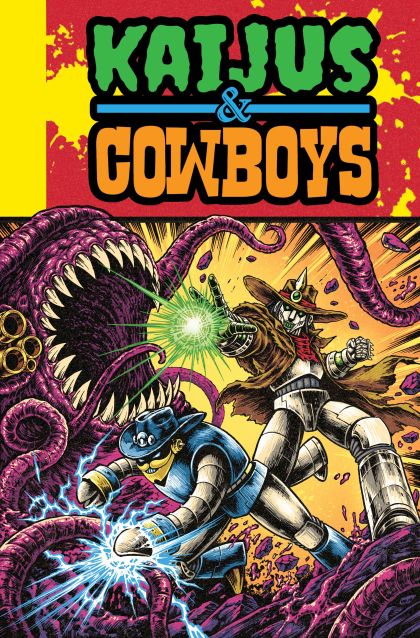 2026 - Kaijus & Cowboys #2 Var. B - M - ENG 1