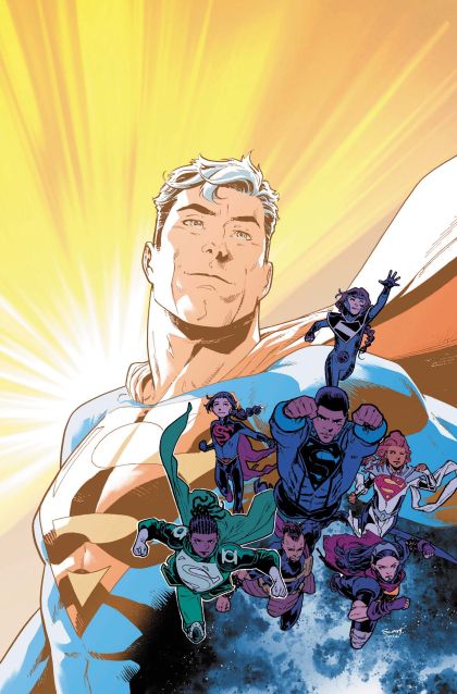 2026 - Adventures of Superman: The Book of El #12 Var. A - M - ENG 1
