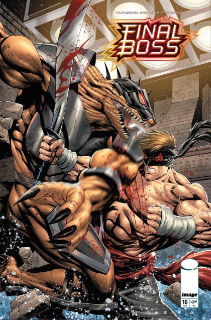 2026 - Final Boss (Image Comics) #10 Var. A - M - ENG - PRE-ORDER 1