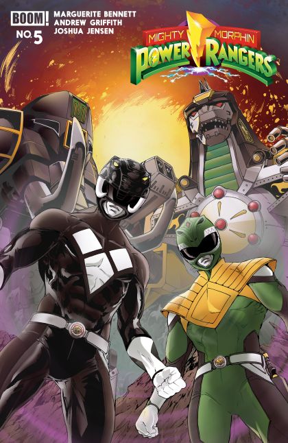 2026 - Mighty Morphin Power Rangers, Vol. 3 #5 Var. B - M - ENG - PROMO 1