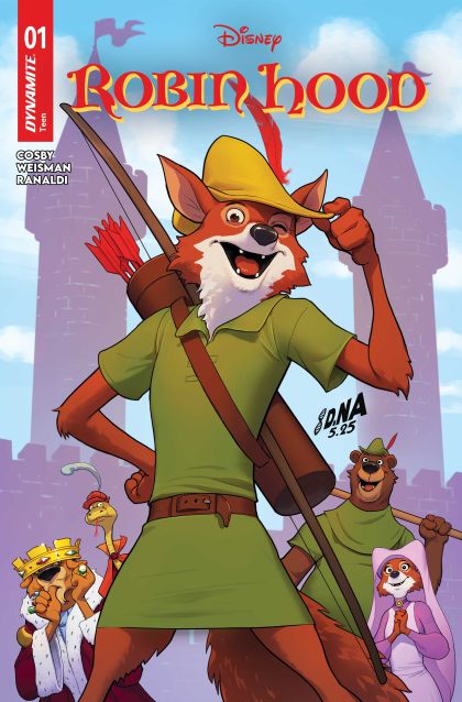 2026 - Robin Hood #1 Var. B - M - ENG - PROMO 1