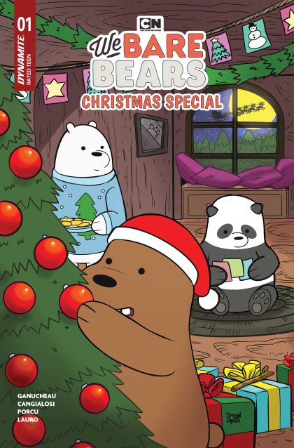 2026 - We Bare Bears Christmas Special #1 Var. B - M - ENG - PROMO 1