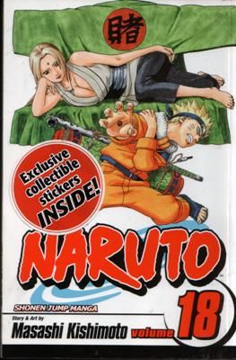 2007 - Naruto #18 - M - ENG - PRE-ORDER 1
