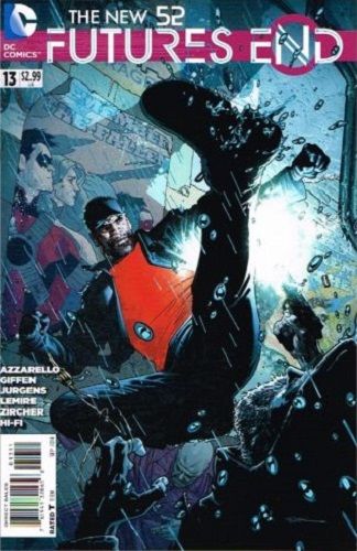 2014 - DC Comics - ON DEMAND - The New 52:  Futures End #13 - M - Eng 1