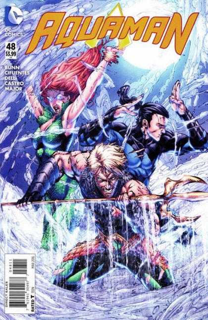 2016 - Aquaman, Vol. 7 #48 Var. A - Return Of The King - M - ENG - PRE-ORDER 1