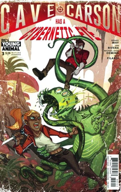 2016 - DC Comics - ON DEMAND - Cave Carson Has A Cybernetic Eye #3 Var. A - M - Eng 1