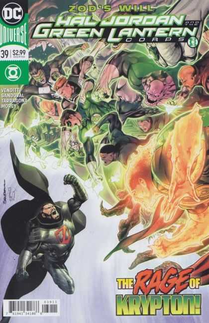 2018 - DC Comics - ON DEMAND - Hal Jordan and the Green Lantern Corps #39 Var. A - M - Eng 1