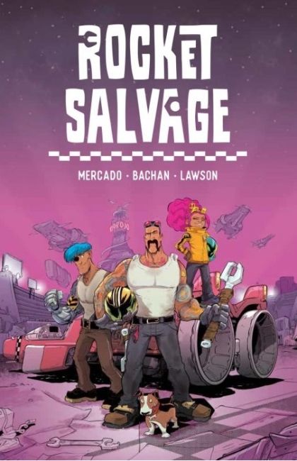 2018 - Rocket Salvage (Lion Forge) - M - ENG 1