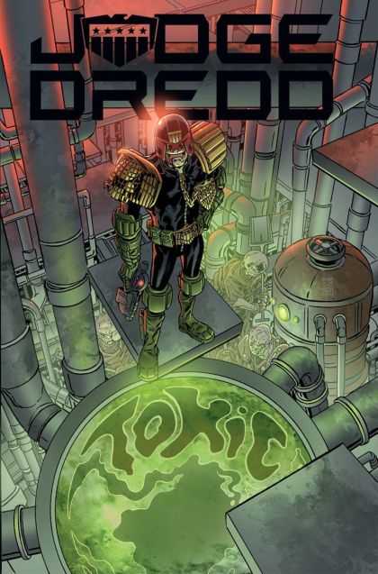 2019 - Judge Dredd: Toxic TP - M - ENG - PRE-ORDER 1
