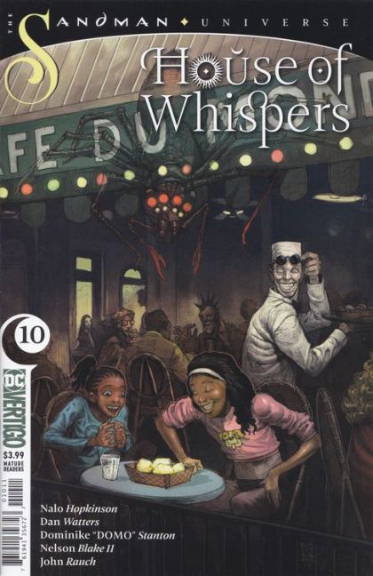 2019 - DC Comics - ON DEMAND - House of Whispers #10 - M - Eng 1