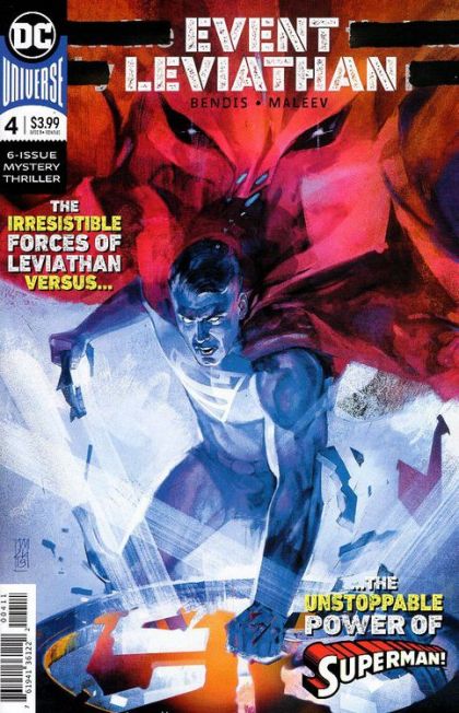 2019 - DC Comics - ON DEMAND - Event Leviathan #4 Var. A - M - Eng 1