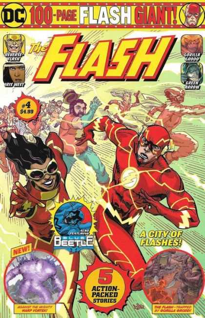 2020 - DC Comics - ON DEMAND - The Flash 100-Page Giant, Vol. 2 #4 Var. B - M - Eng 1