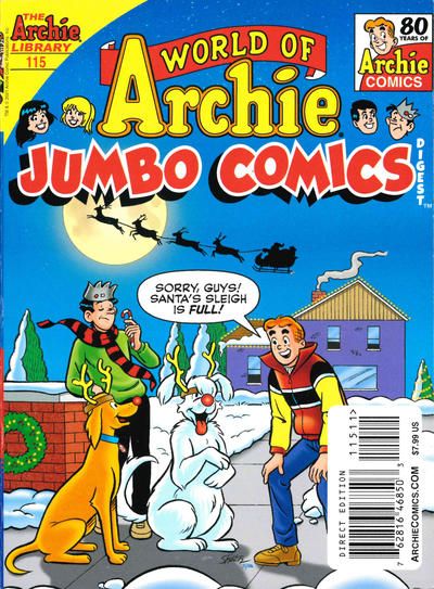 2021 - World of Archie Double Digest #115 - M - ENG - PRE-ORDER 1