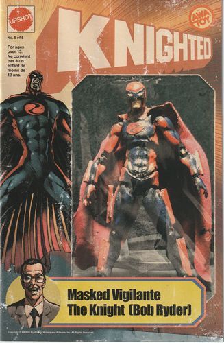 2022 - Knighted #5 Var. B - Knightmare - M - ENG - PRE-ORDER 1