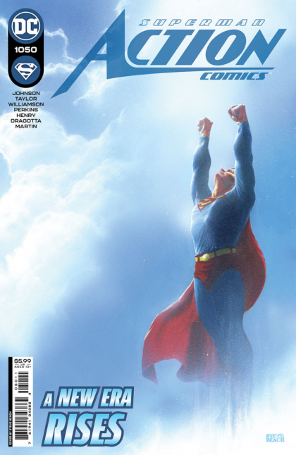 2022 - Action Comics, Vol. 3 #1050 Var. A - Project Blackout - M - ENG - PRE-ORDER 1