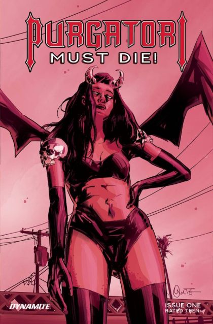 2023 - Dynamite Entertainment - ON DEMAND - Purgatori Must Die! #1 Var. C - M - Eng 1