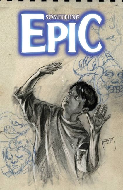 2023 - Something Epic #2 Var. D - M - ENG - PRE-ORDER 1