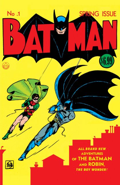 2023 - DC Comics - ON DEMAND - Batman, Vol. 1 #1 Var. K - M - Eng 1