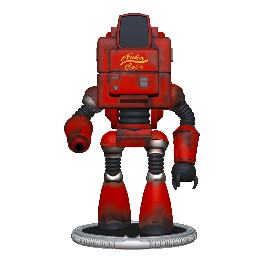 Fallout Mini Figures 2-Pack Set B Nukatron & Synth 7 cm - M 4