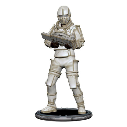 Fallout Mini Figures 2-Pack Set B Nukatron & Synth 7 cm - M 5