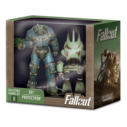 Fallout Mini Figures 2-Pack Set D X01 & Protectron 7 cm - M 1