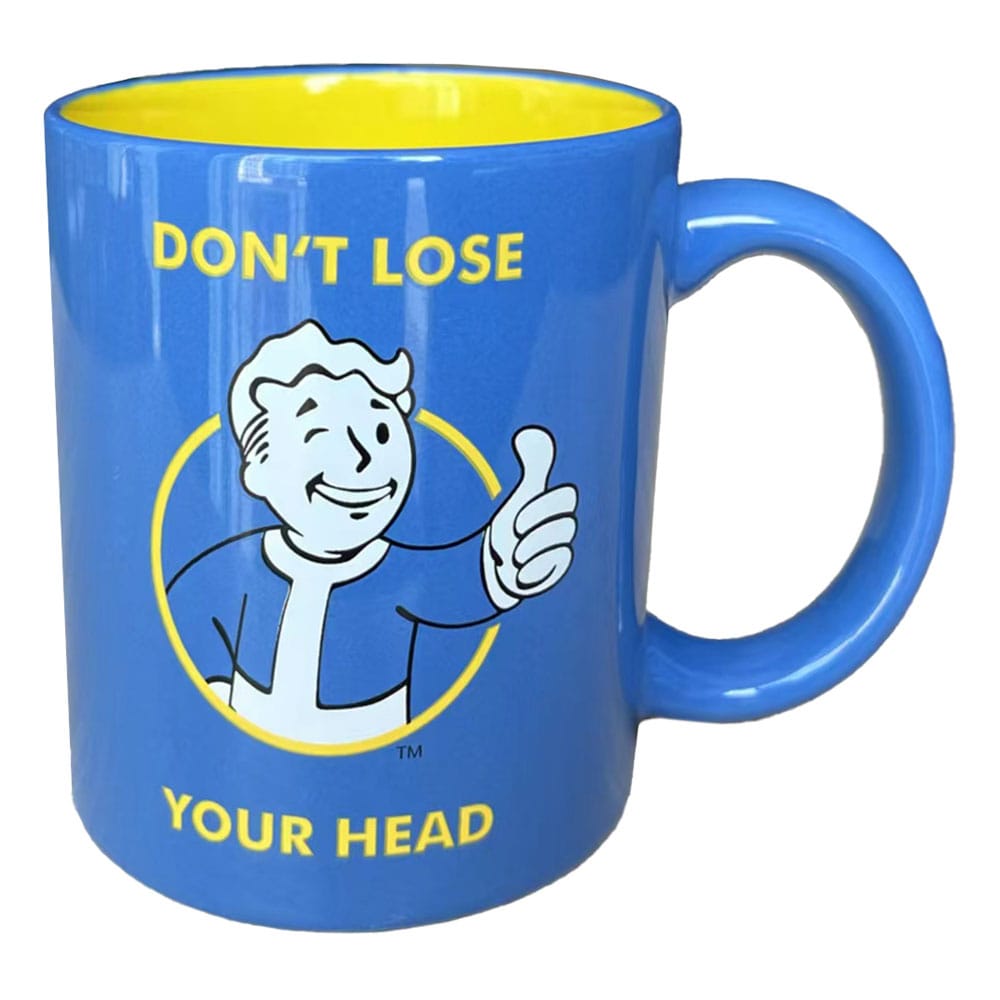 Fallout Mug Don'T Lose Your Head - M 1