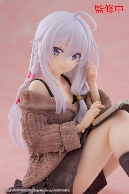 The Journey of Elaina PVC Statue Casual Clothes Ver. 13 cm - M 2