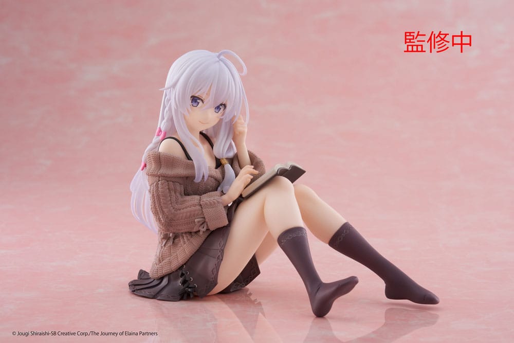 The Journey of Elaina PVC Statue Casual Clothes Ver. 13 cm - M 3