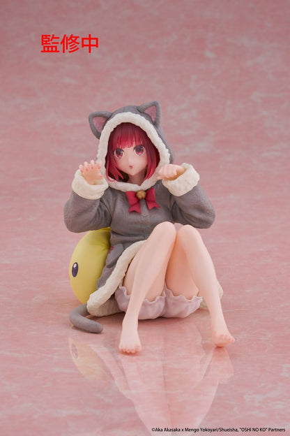 Oshi no Ko PVC Statue Desktop Cute Figure Kana Arima (Cat room wear Ver.) 13 cm - M 2