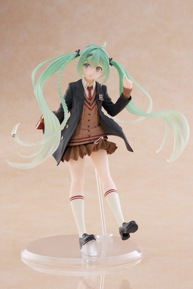Hatsune Miku PVC Statue Fashion Preppy Ver. 18 cm - M 2