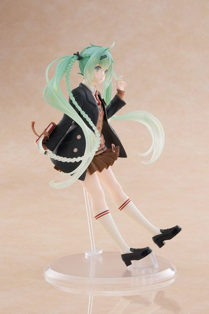 Hatsune Miku PVC Statue Fashion Preppy Ver. 18 cm - M 4