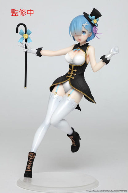 Re:Zero Precious Statue Rem Magician Ver. Renewal Edition 23 cm - M 1