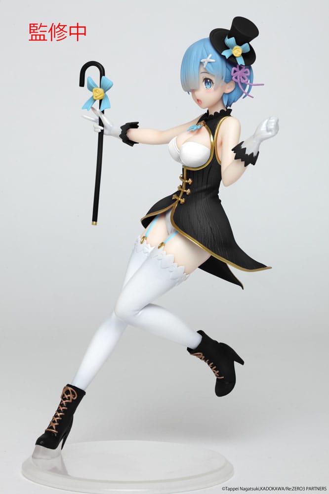 Re:Zero Precious Statue Rem Magician Ver. Renewal Edition 23 cm - M 2