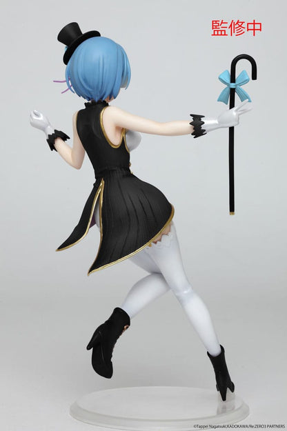 Re:Zero Precious Statue Rem Magician Ver. Renewal Edition 23 cm - M 3
