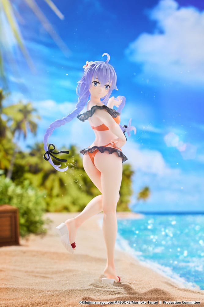 Mushoku Tensei: Jobless Reincarnation Ravitier PVC Statue Roxy Migurdia 22 cm - M 1