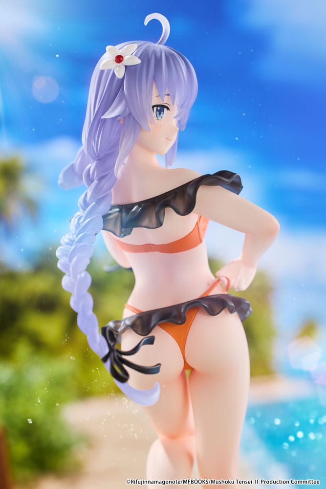 Mushoku Tensei: Jobless Reincarnation Ravitier PVC Statue Roxy Migurdia 22 cm - M 3