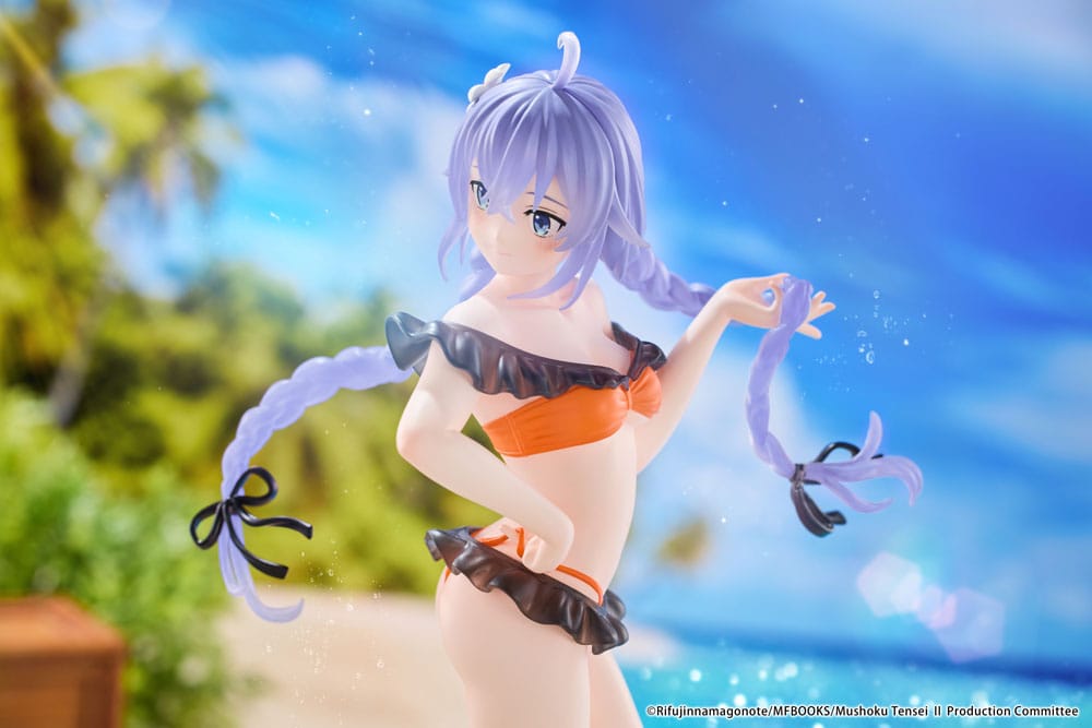 Mushoku Tensei: Jobless Reincarnation Ravitier PVC Statue Roxy Migurdia 22 cm - M 6