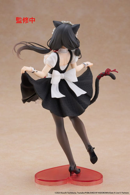 Date A Live V PVC Statue Kurumi Tokisaki Cat Ear Maid Ver. 18 cm - M 2