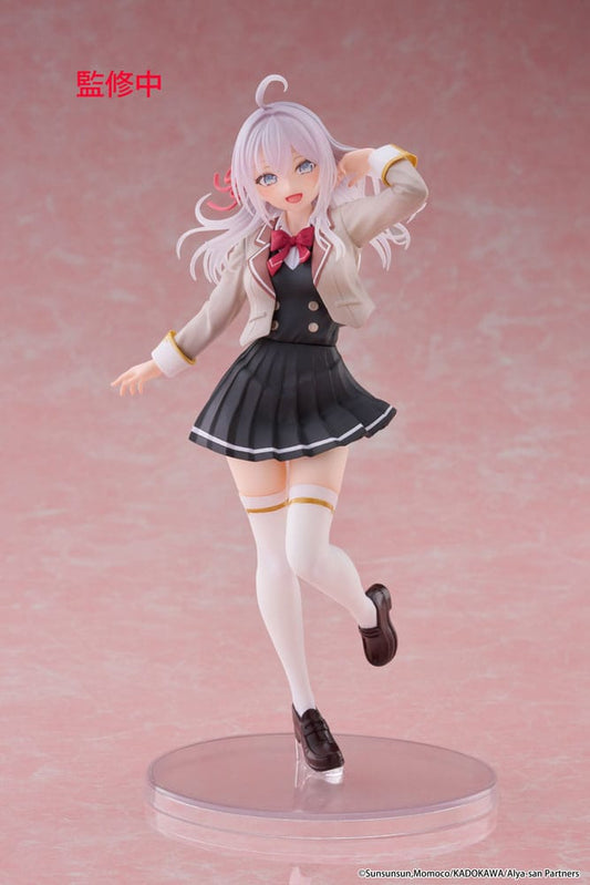 Alya Sometimes Hides Her Feelings in Russian Coreful PVC Statue Alya School Uniform Ver. 18 cm - M 1
