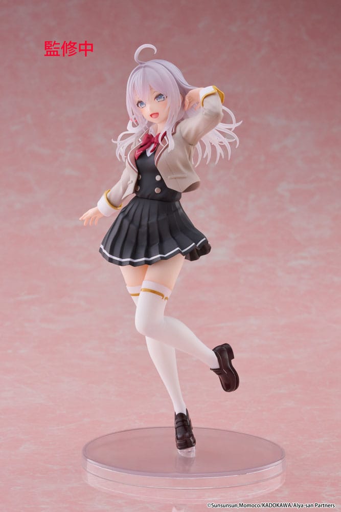 Alya Sometimes Hides Her Feelings in Russian Coreful PVC Statue Alya School Uniform Ver. 18 cm - M 2