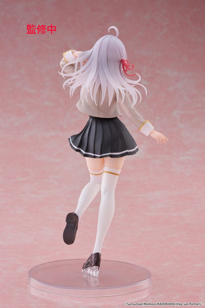Alya Sometimes Hides Her Feelings in Russian Coreful PVC Statue Alya School Uniform Ver. 18 cm - M 3
