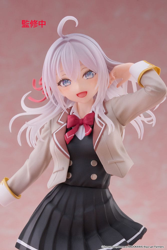 Alya Sometimes Hides Her Feelings in Russian Coreful PVC Statue Alya School Uniform Ver. 18 cm - M 4
