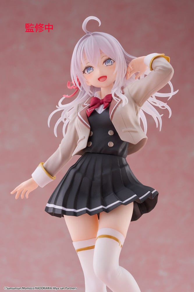 Alya Sometimes Hides Her Feelings in Russian Coreful PVC Statue Alya School Uniform Ver. 18 cm - M 5