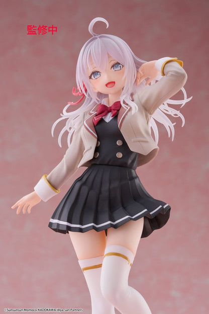 Alya Sometimes Hides Her Feelings in Russian Coreful PVC Statue Alya School Uniform Ver. 18 cm - M 5