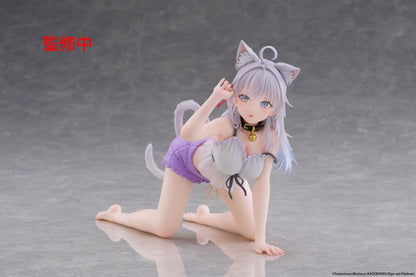 Alya Sometimes Hides Her Feelings in Russian PVC Statue Desktop Cute Figure Alya Cat Ear Roomwear Ver. 13 cm - M 3