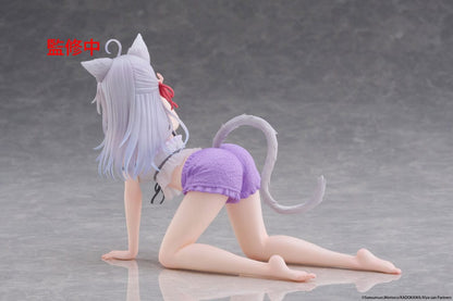 Alya Sometimes Hides Her Feelings in Russian PVC Statue Desktop Cute Figure Alya Cat Ear Roomwear Ver. 13 cm - M 4