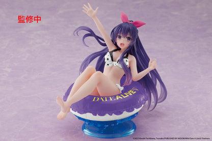 Date A Live V Aqua Float Girls PVC Statue Tohka Yatogami Renewal 10 cm - M 2