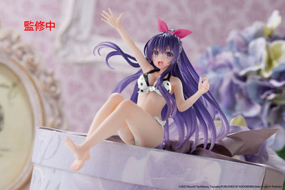 Date A Live V Aqua Float Girls PVC Statue Tohka Yatogami Renewal 10 cm - M 3