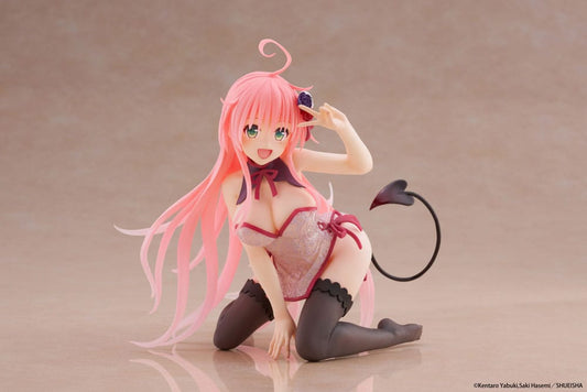 To Love-Ru Darkness PVC Statue Desktop Cute Figure Lala Chinese Dress Ver. 13 cm - M 1